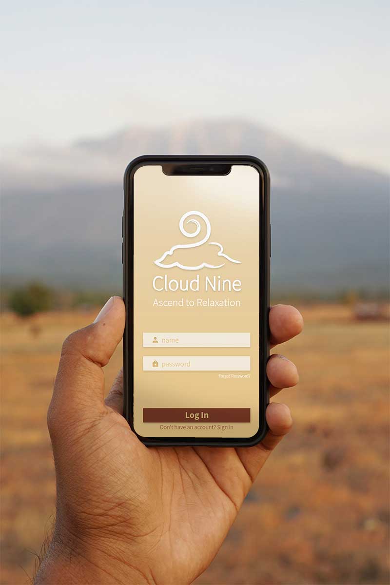 Cloud Nine app