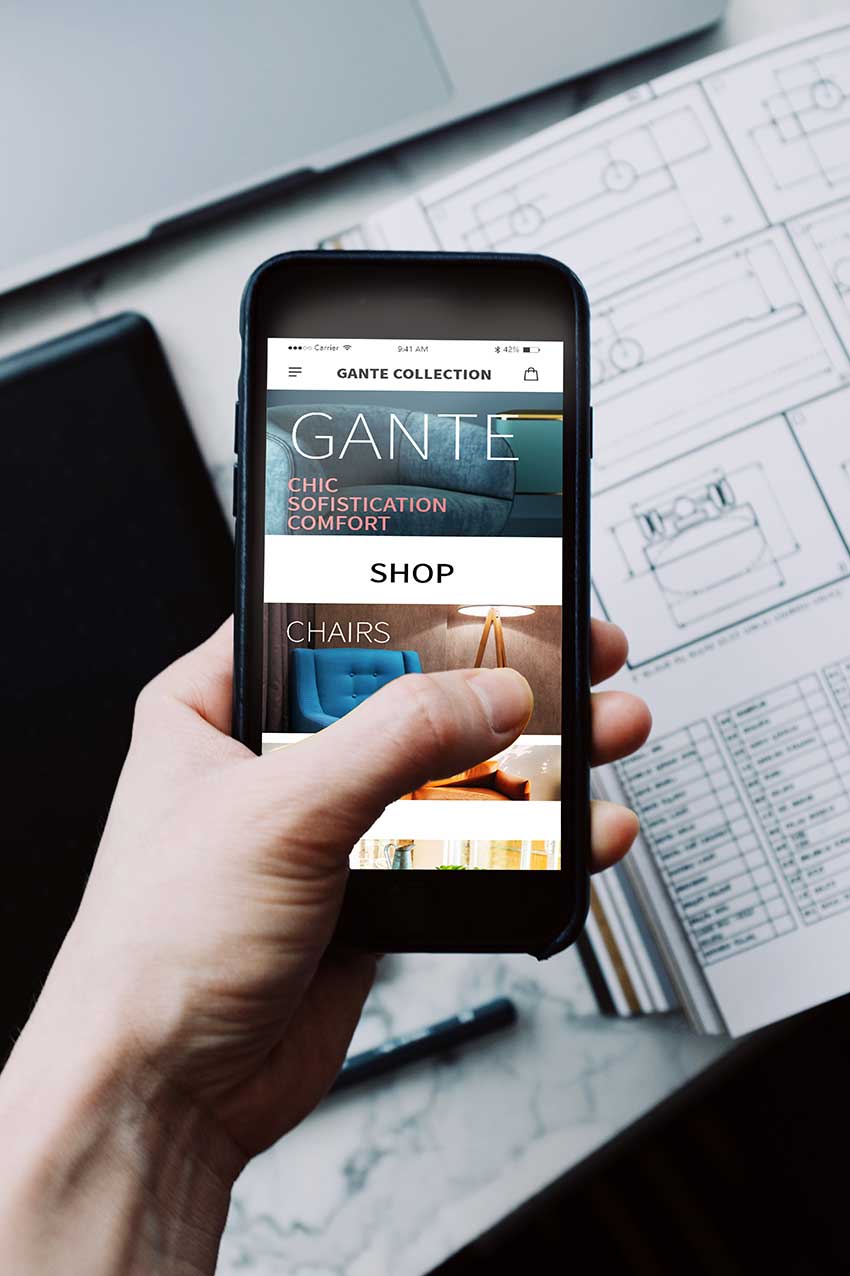GANTE app